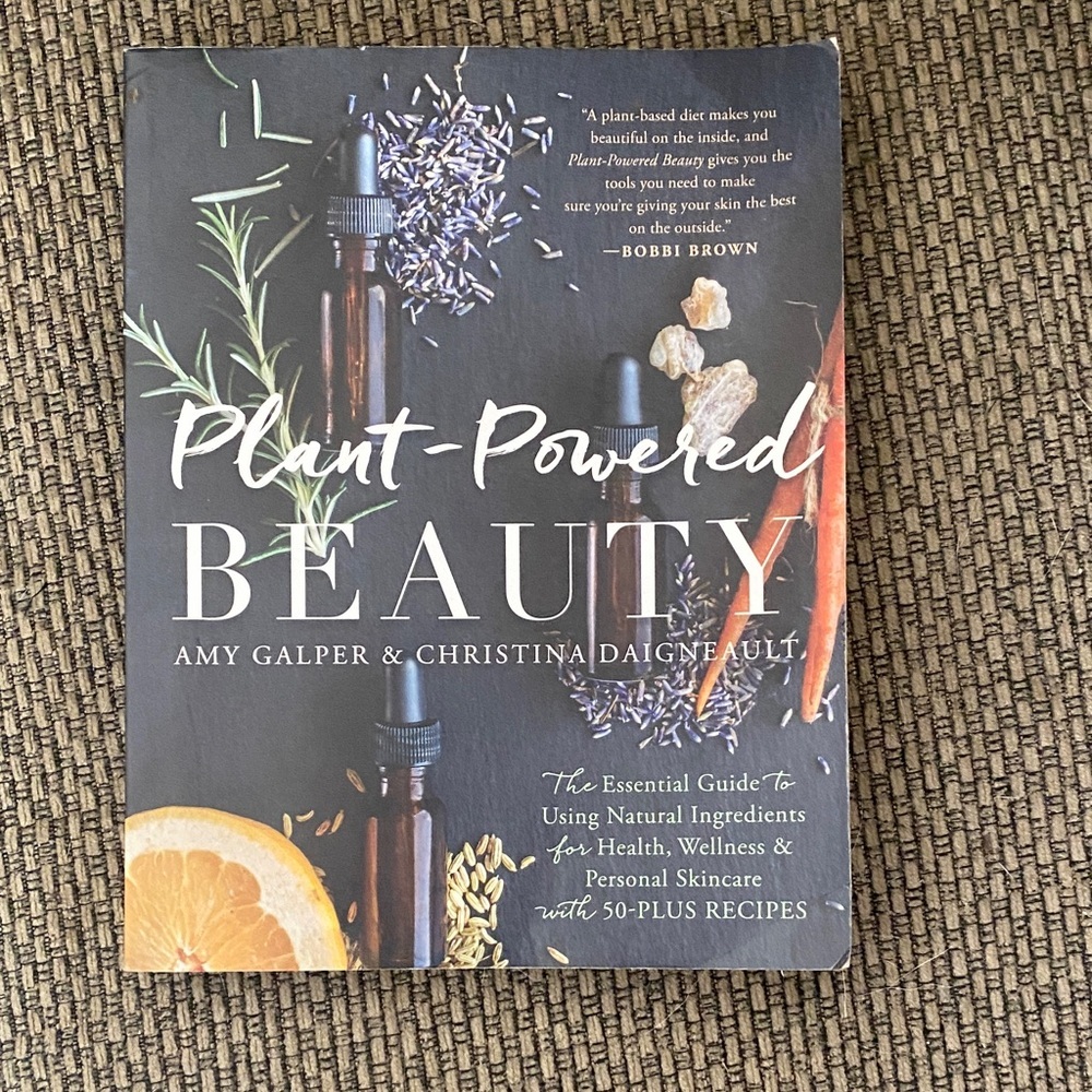 Plant-Powered Beauty Book